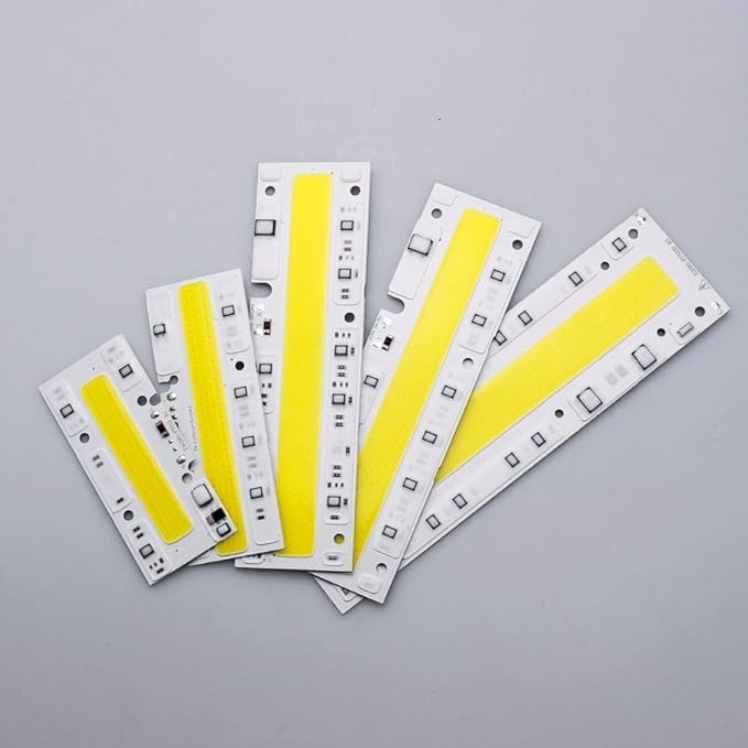 Landscape Lights DIY LED COB Chip Spotlight 30W 50W 70W 100W 150W Replacement Chip AC 220V 110V IP65 Smart IC for LED Floodlight White Warm White LED Street Lamp