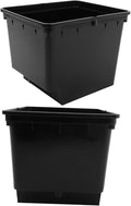 POPETPOP 1set Hydroponic Dutch Buckets for Soilless Cultivation of Vegetables and Fruits Planting Baskets for Indoor Gardening and Hydroponics No Lid