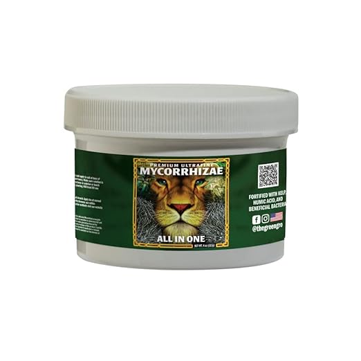 GreenGro Biologicals Premium Ultrafine Mycorrhizae 4oz