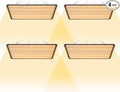 4Pack 500W Full Spectrum Grow Light 110V Vegetable Planting Lights AC100-277V Hydroponic Seeds Fill Lamp UV/IR Greenhouse Tent Flowers Succulent Fruits Bonsai Potting Moss Cactus Cultivation Lighting