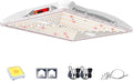 Sun System HelioGrow 100W LED Grow Light for Indoor Plants - 100 Watt High Efficiency Full Spectrum Dimmable Diodes Daisy Chain up to 512 Units 2 Year Warranty Mounting Hardware Included