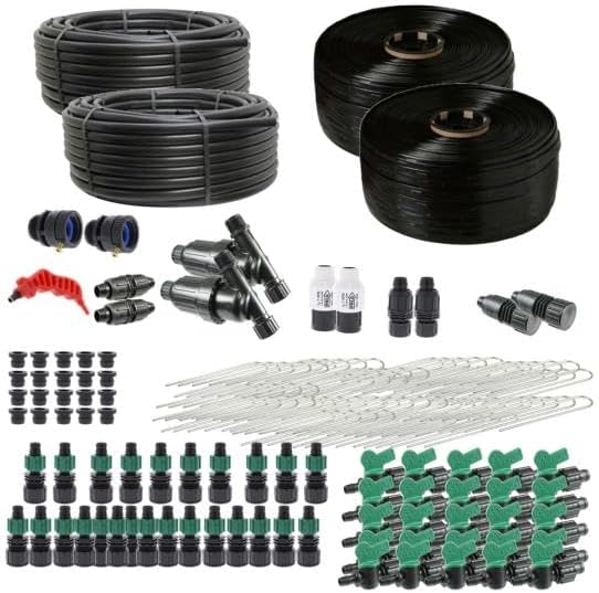 Drip Irrigation Kit for Small Farms - Kit Size : Ultimate