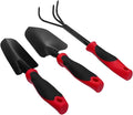 BESPORTBLE 1 Set Gardening Tool with Ergonomic Handles for Transplanting Cultivating and Weeding Durable Rake and Shovel Kit for Adults for Your Garden