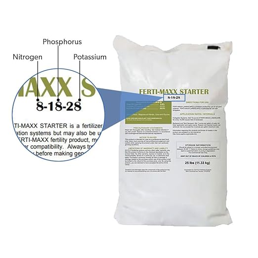 EZ-Flo FERTI-MAXX 25 lbs. 8N-18P-28K Fertilizer | FERTI-MAXX-STARTER-25