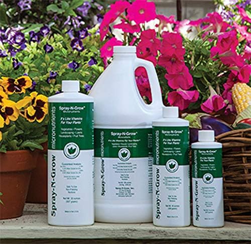 Spray-N-Grow SNG32 Micronutrients 1-Quart Micro Nutrients Concentrate