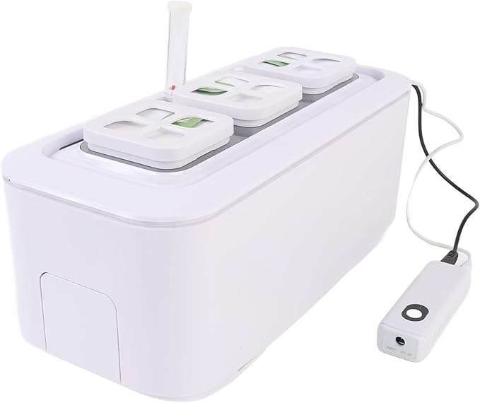 Self Watering Planter Hydroponics Growing System Smart Indoor Garden Planter Automated Soilless ABS Construction for Home Flower Vegetable Balcony Windowsill