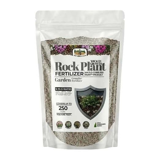 Old Cobblers Farm™ Wicked Growth Alpine/Rock Garden Plants Fertilizer - Designed for Hardy Growth and Vibrant Blooms in Thin Rocky soils (5 lbs | 10 lbs | 15 lbs | 20 lbs) (15 lbs)