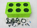 Gowe Aeroponics hydroponic system 6sites of cup with cycle timer