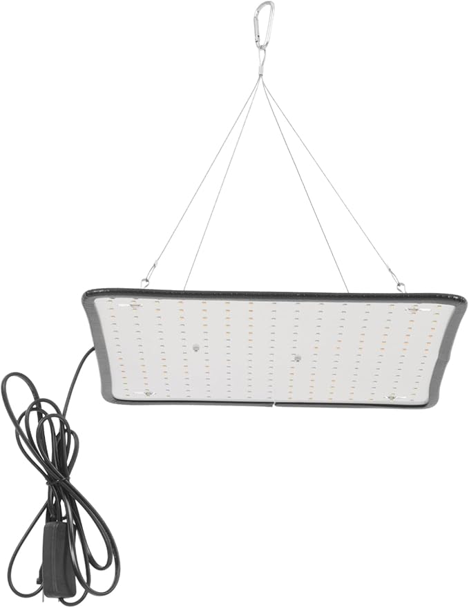 1set Dimmable Led Grow Light for Indoor Plants Hanging Plant Lamp Us for Greenhouses and Breeding Promotes Photosynthesis and Growth