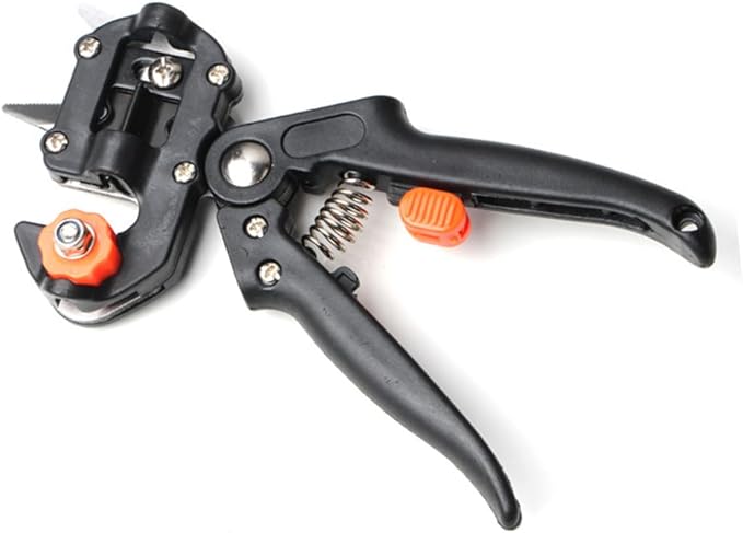 Professional Grafting Tool Set for Garden Handheld Pruning Scissors Cutting Tools for Tree Grafting and Trimming Sturdy and Lightweight Gardening Supplies