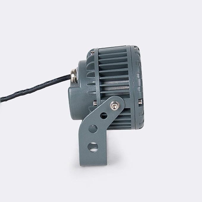 24W Bright Outdoor Tree Light Spotlight LED IP67 Waterproof Aluminum Flood Light Household Courtyard Garden Grass Projection Lamp Building Wall Park Landscape Limelight Fittings