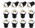 YSJX Lights Pack of 12 LED Landscape Spotlight AC90-265v 1w/3w/5w Diameter 65/80/100mm Ground Buried Garden Lamps Household Bulbs(Natural White3W)
