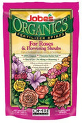 Jobe?s 04128 Organic Rose and Flowering Shrub Fertilizer Spikes 3-5-3 10-Pk. - Quantity 8