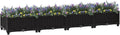 SKM Raised Bed 160x40x23 cm Polypropylene (Weight-12KG)-6529