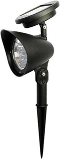 Highlighted Solar Light 4/7LED Solar Lawn Lights Outdoor Landscape Spotlights Ip65 Waterproof Upgraded Solar Powered Wall Lamp(7LED-White Light)