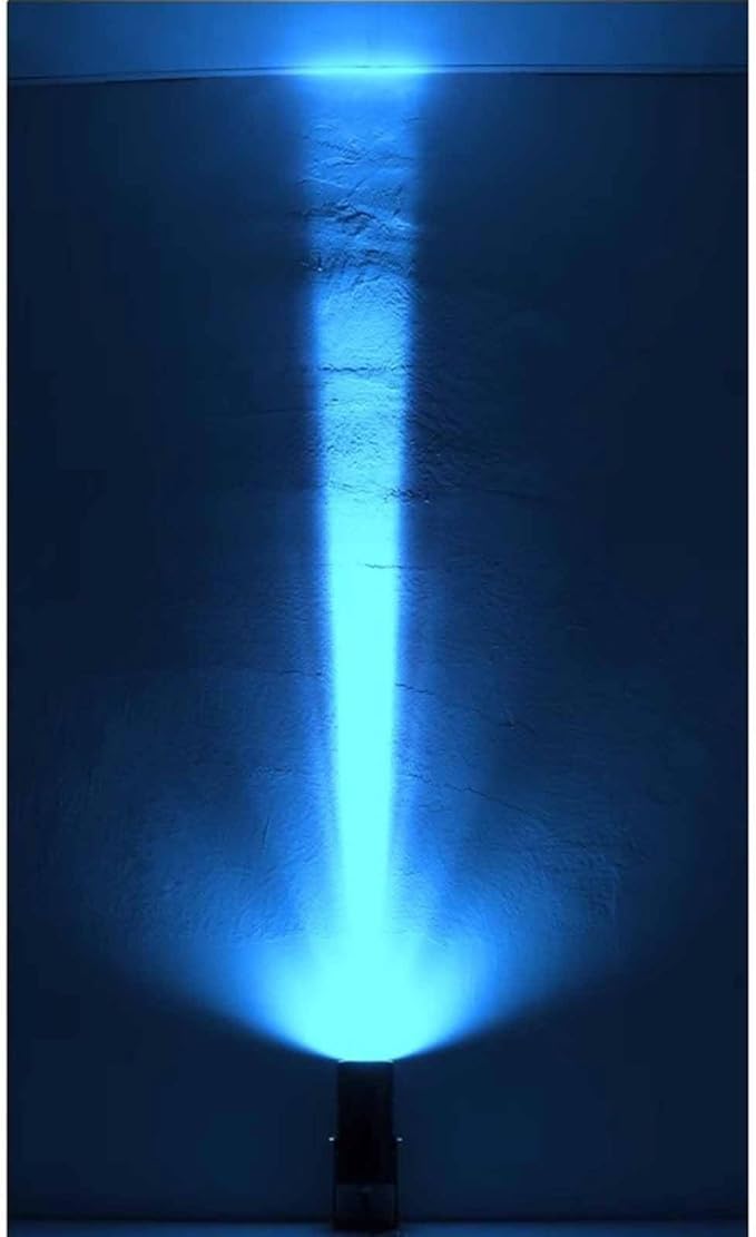 Narrow Beam Spotlight - Outdoor LED Spotlight Adjustable IP67 Waterproof Wall Wash Light For Building Facades Garden Flood Light With Long Throw Landscape Lighting Projection(Blue10W(AC85-265V))