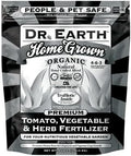 Dr. Earth 420 Black Label Home Grown Tomato/Vegetable/Herb Fertilizer 4-Lbs. - Quantity 12