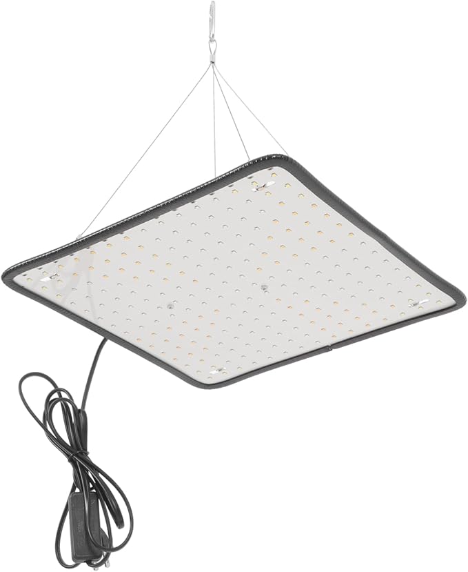 BESPORTBLE Indoor Led Grow Lights for Plants Led White Hanging Growth Lamp Easy Install