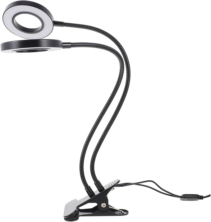 Convenient Double Headed LED Plant Growth Light Indoor Growing Lamp with USB Power Design for Plant Growth for Home and Office Use