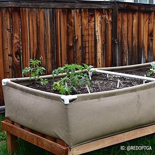 Grassroots Fabric Pots Raised Beds (2' x 4')