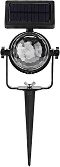 LED Solar Spotlight Outdoor Water Proof Christmas Landscape Spot Lights Fairy Projector Lamp for Patio Gate Walkway Pool Garden Yard Driveway
