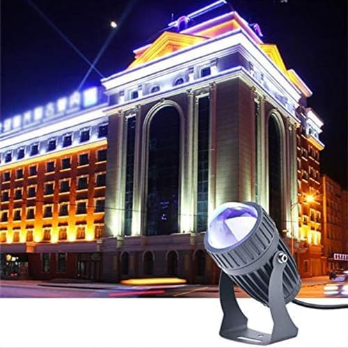 Outdoor Landscape Spotlights Rotation Spotlight - Led Beam Light 10W LED Spotlight Narrow Beam Spotlight IP68 Waterproof Outdoor Wall Lamp Landscape Lighting Tlight fo