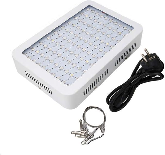 600W LED Plant Light: Full Spectrum Vegetables and Flowers for Indoor Hydroponic Greenhouse Plants