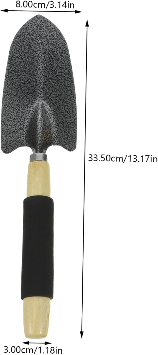 Leaf Scoops Hand Rakes Plant Shovel Gardening Tool Set 5pcs Garden Hand Tools for Planting Weeding Trimming