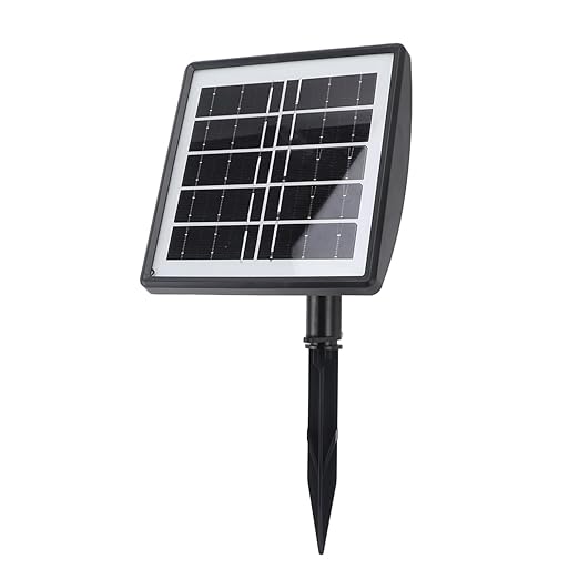Solar Powered Automatic Drip Irrigation Kit System for Balconies Patios Greenhouses Gardens DIY Watering Solution with Timed Mode Durably ABS Materials 2000mAh Battery