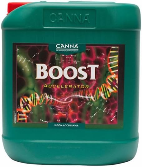 CANNA Boost Accelerator Flavor and Flowering Stimulator 9340005 5 L