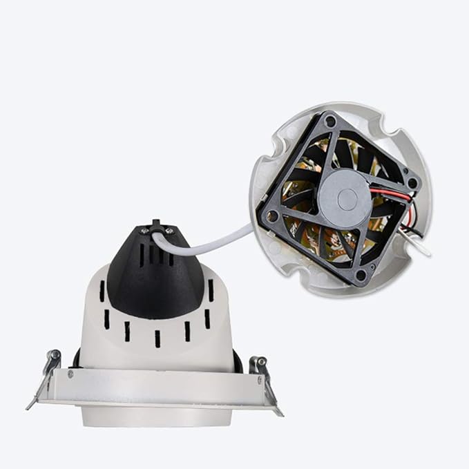 Luce di riempimento per piante da 24 W Faretto da soffitto a spettro completo per la crescita della parete di piante grasse e fiori per interni a LED