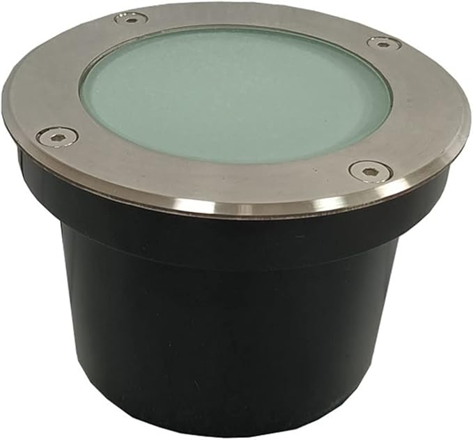 Outdoor Landscape Spotlights Outdoor LED Inground Lights Waterproof Landscape Lighting for Patio Garden Yard Anti Glare Pathway Driveway Lawn Porch Decor Blue Light 18W I
