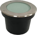 Outdoor Landscape Spotlights Outdoor LED Inground Lights Waterproof Landscape Lighting for Garden Pathway Patio Yard Anti Glare Design Warm White 6W Power