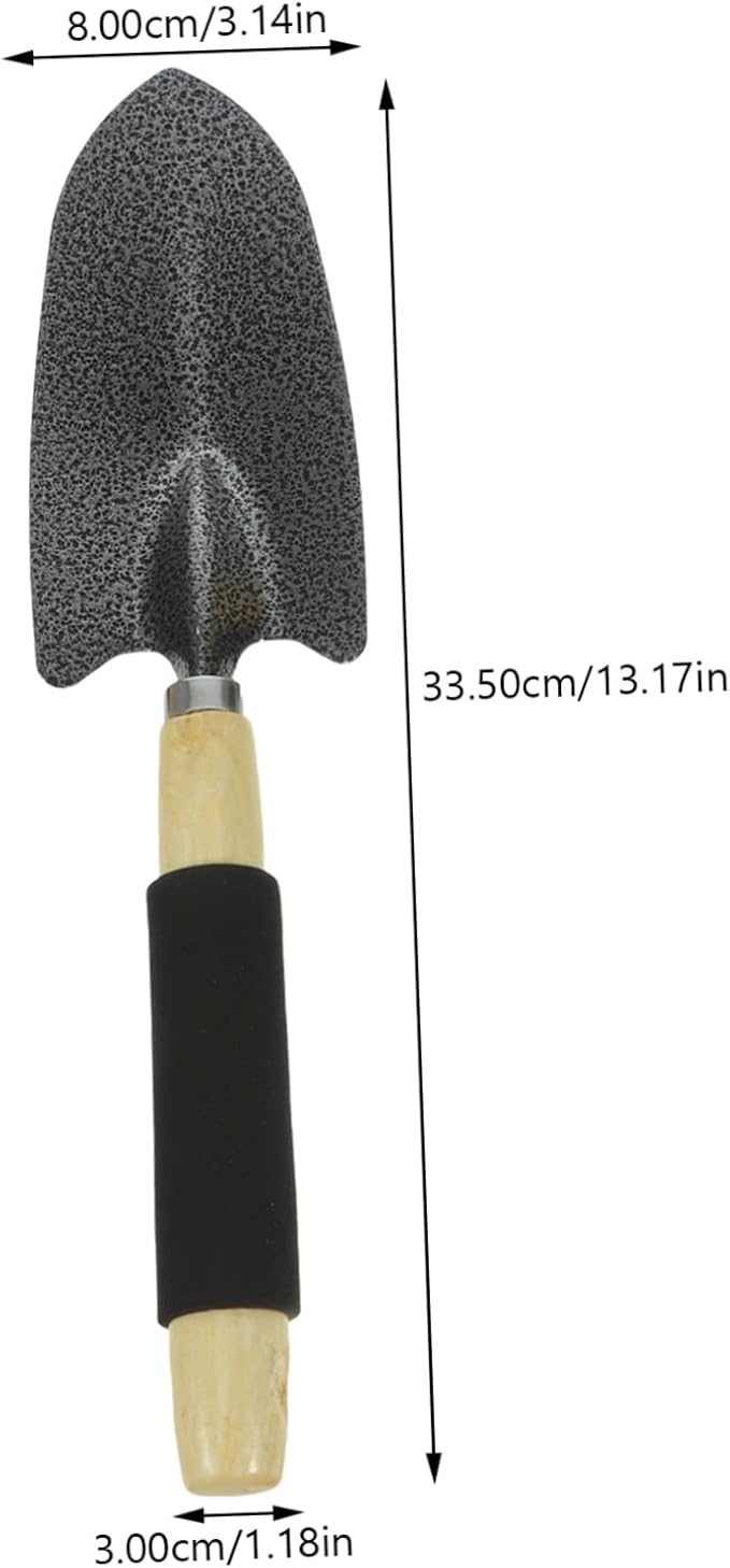 ibasenice 1set Garden Tools Ergonomic Gardening Supply Handle Kit for Digging Transplanting and Loosening Soil for Gardening and Vegetable Planting