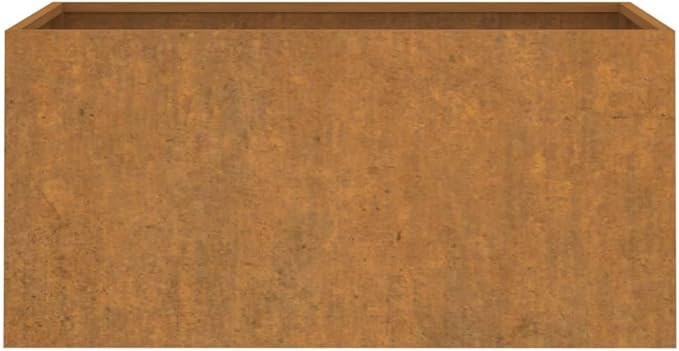 PlanterMultifunctional Raised BedPlant Privacy FenceBalcony Planter BedsHerb PlantersGreenhouse Planterfor HerbsFlowersOutdoorVegetables24.4x11.8x11.4 Corten Steel