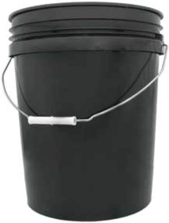 Hydrofarm HG5G Black 5 gal Bucket 5 Gallon