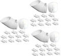 Happyyami 3sets Hydroponic Vertical Planting Cups Hydroponic Growing Tower Accessories Easy to Use