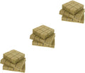 POPETPOP 3sets Hydroponics Germination Nutrient Cubes for Soilless Plant Growth Water Retaining Rock Blocks for Vegetables and Flowers Clean and Planting Supplies