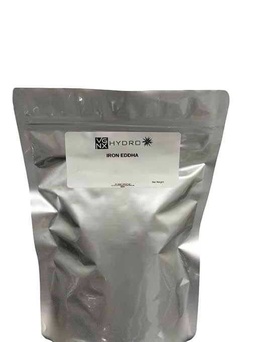chelated Iron eddha 6% Soluble Iron Fertilizer 1 lb