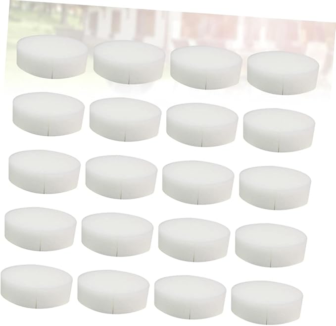 POPETPOP 50pcs Hydroponic Sponge Fixing Planting Sponge Soilless Hydroponic Cultivation Tack Gardening Tools Moisturized Planting Seedlings for Home Use