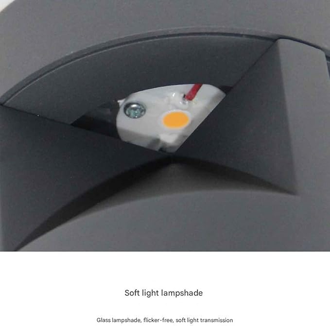 LED Outdoor Landscape Lights Spotlights for Hotels Llawn Villas Courtyards6W AC 220V/24V Tree Wall Lighting(White6W220V)