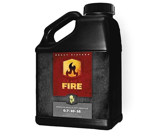 Heavy Fire Bloom Nutrient 1-Liter