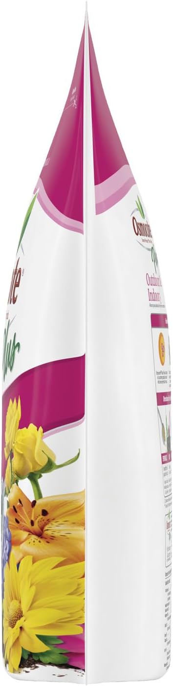 Osmocote Smart-Release Plant Food Plus Outdoor &amp Indoor1 - Granular Continuous Release Plant Fertilizer with 11 Essential Nutrients 8 lbs.