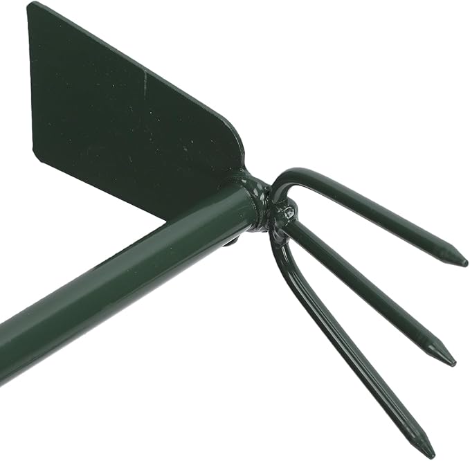 4PCS Garden Tool Set Gardening Tools with Non Slip Rubber Grips and Ergonomic Structure with Storage Bag for Digging Weeding Loosening Soil Transplanting