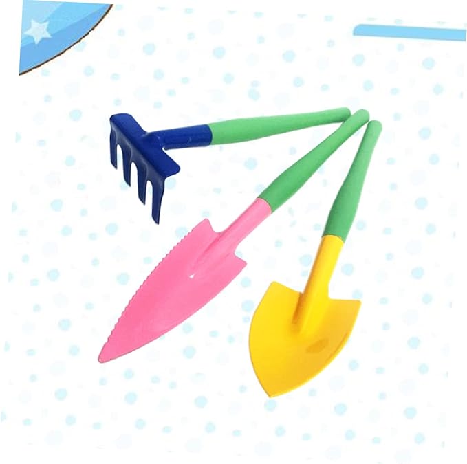 MERRYHAPY 9 Pcs Garden Tools Set for Indoor Plants Succulent Shovel Planter Pots for Succulents
