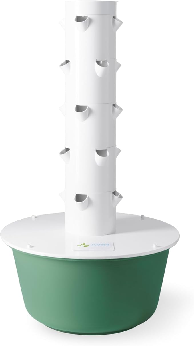 Tower Garden Flex Aeroponic Vertical Growing Tower