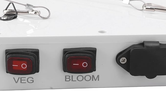 Plant Lights Bulb Panel Full Spectrum Grow Light Panel IP20 for Home (US Plug)