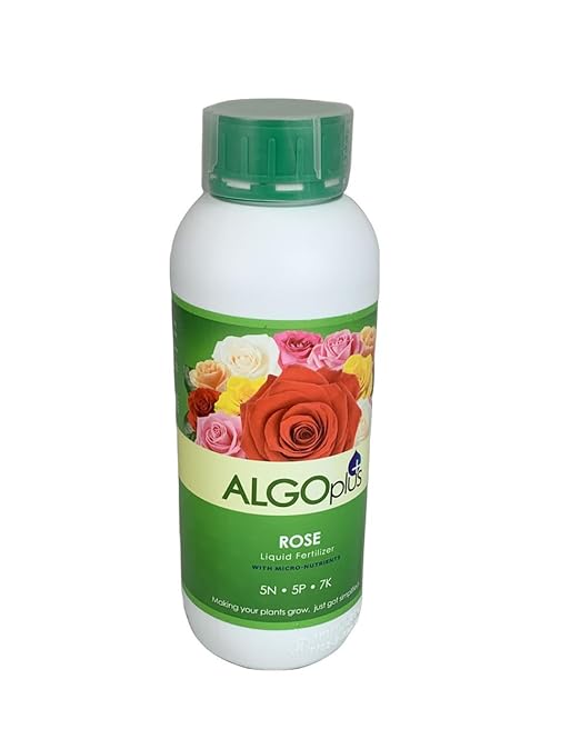 AlgoPlus Geranium and Patio Plant Liquid Fertilizer - 1 Liter