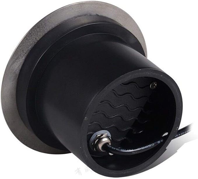 15W COB LED Buried Spotlight Embedded Underground Lamp Bright Lawn Landscape Garden Step Stairs Lawn Pathway Driveway IP65 Water-Resistant Fittings