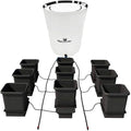 AutoPot 9 Pot System with 25 gal Flexi Tank PRO (3.9 gal Pots)